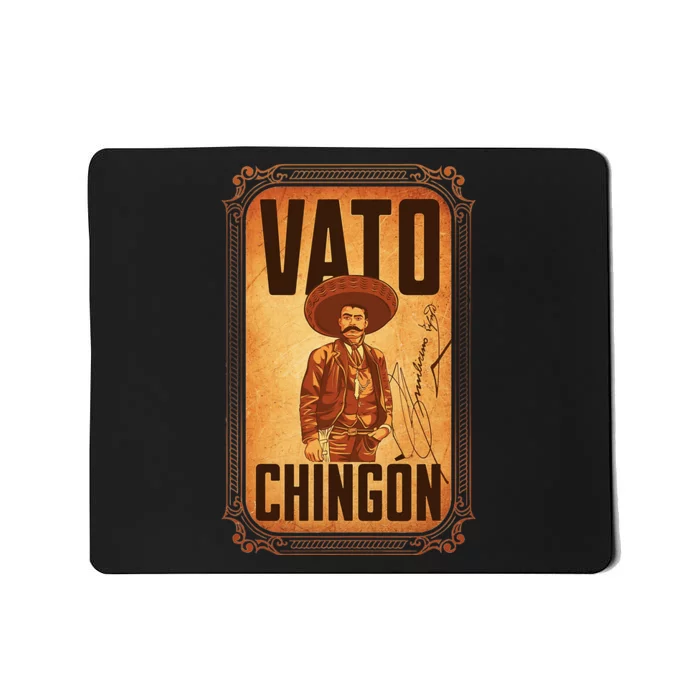 Vato ChingóN. Emiliano Zapata Portrait Mousepad