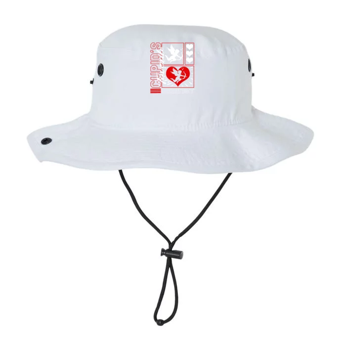 Valentines Cupid's Favorite Dentist Heart Dental Hygienist Gift Legacy Cool Fit Booney Bucket Hat