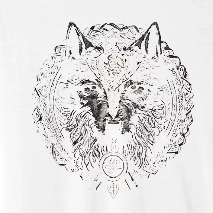 Viking Celtic Fenrir Wolf ChromaSoft Performance T-Shirt