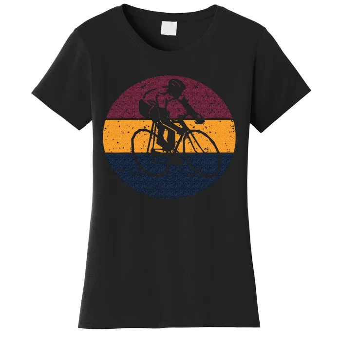 Vintage Cycling Funny Classic Bicycle Bicycling Lover Outfit Women's T-Shirt