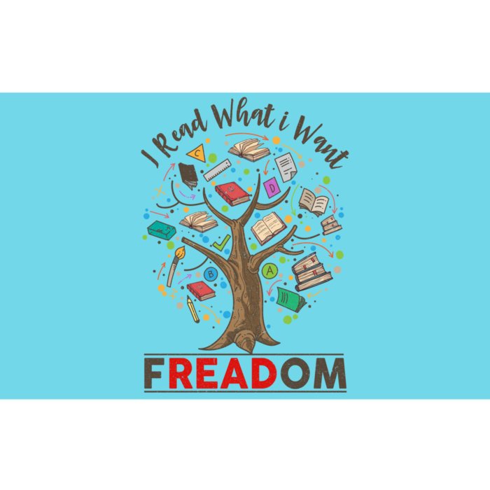 Vintage Censorship Freedom Reading Nerd I Read Banned Books Meaningful Gift Bumper Sticker