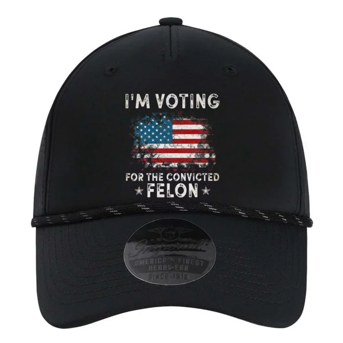 Voting Convicted Felon Retro Humor Performance The Dyno Cap