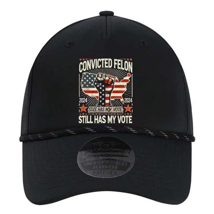 Voting Convicted Felon Still My Vote Performance The Dyno Cap