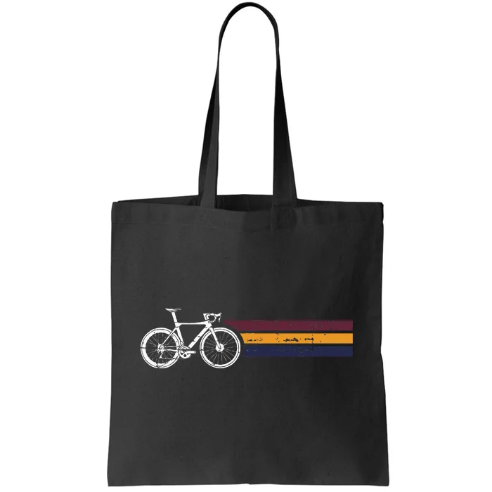 Vintage Cycling Funny Classic Bicycle Bicycling Lover Outfit Tote Bag