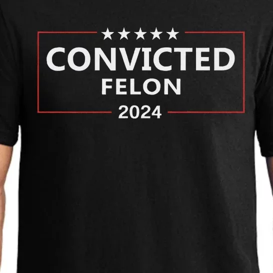 Voted Convicted Felon 2024 Pro Trump Pajama Set