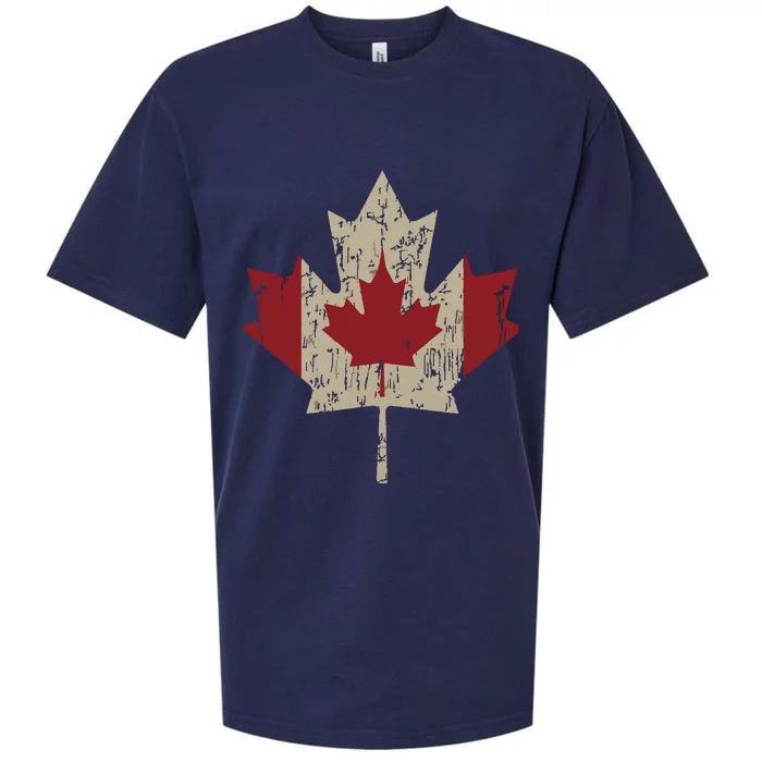 Vintage Canada Flag Shirts Maple Leaf Canadian Pride Sueded Cloud Jersey T-Shirt