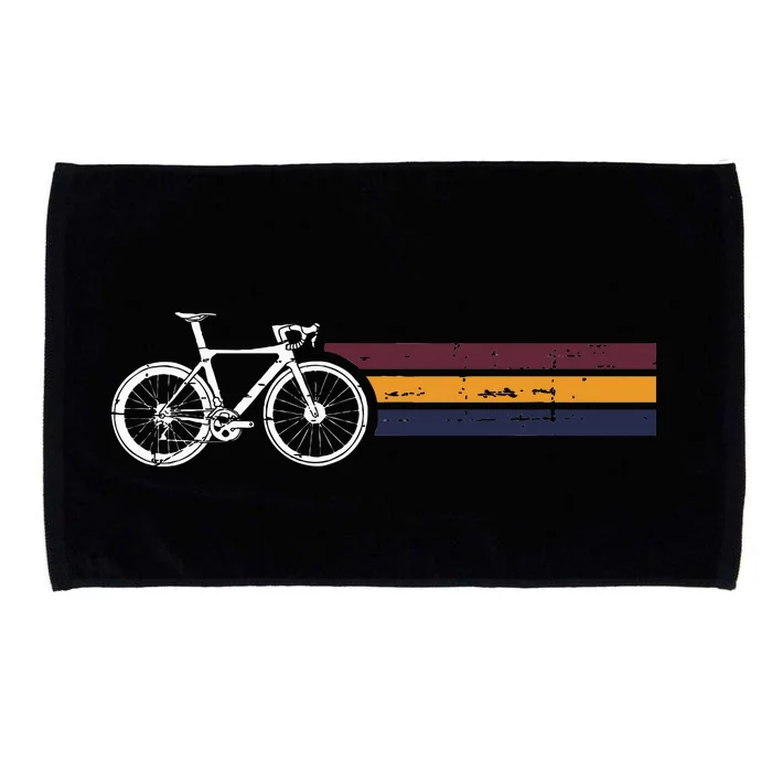 Vintage Cycling Funny Classic Bicycle Bicycling Lover Outfit Microfiber Hand Towel