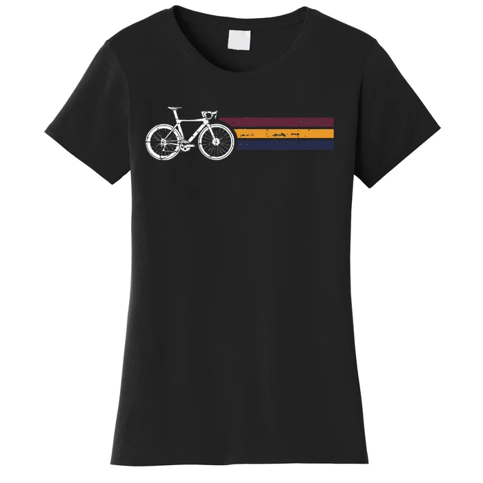 Vintage Cycling Funny Classic Bicycle Bicycling Lover Outfit Women's T-Shirt