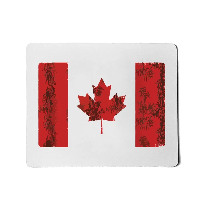 Vintage Canadian Flag CA Canada Souvenir Gift Mousepad