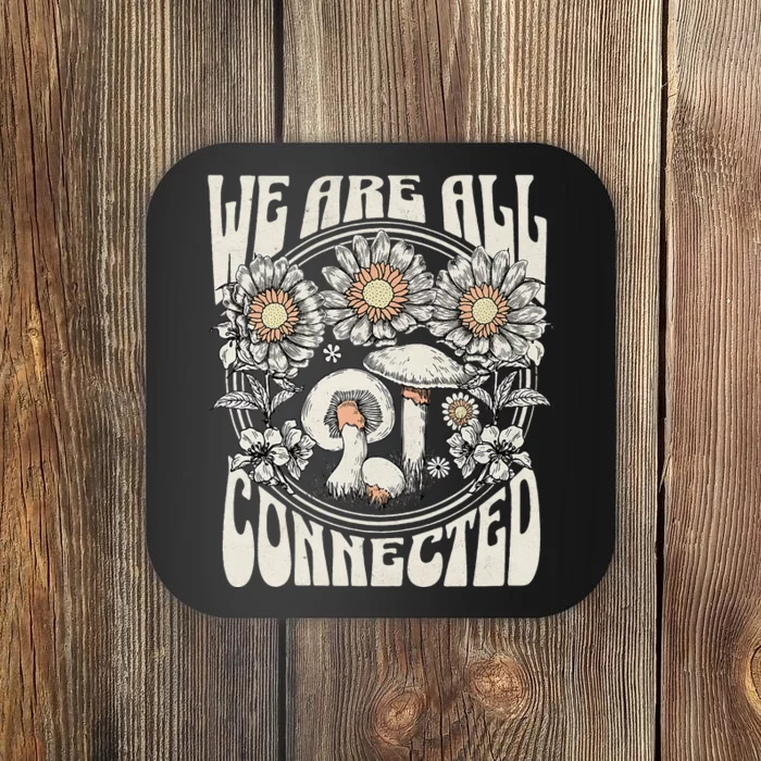 Vintage Christian Faith Based Hipster Verse Retro Vibe Gift Coaster