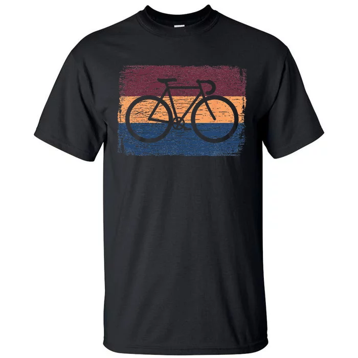 Vintage Cycling Funny Classic Bicycle Bicycling Lover Outfit Tall T-Shirt