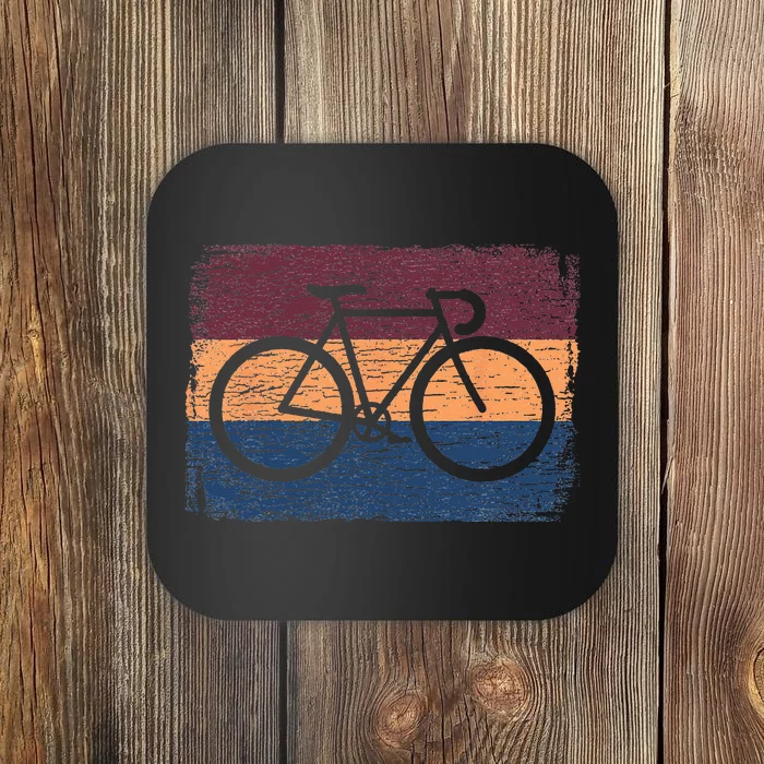 Vintage Cycling Funny Classic Bicycle Bicycling Lover Outfit Coaster