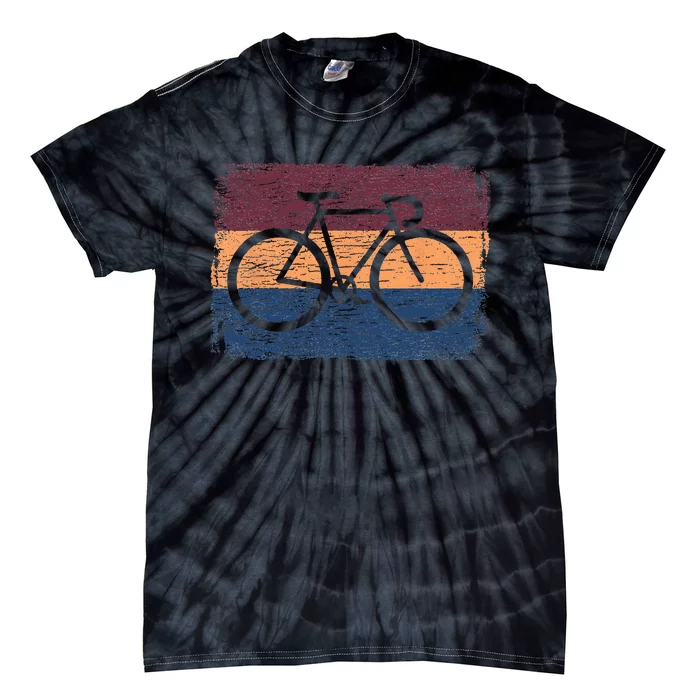 Vintage Cycling Funny Classic Bicycle Bicycling Lover Outfit Tie-Dye T-Shirt