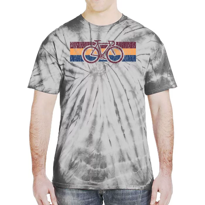 Vintage Cycling Funny Classic Bicycle Bicycling Lover Outfit Tie-Dye T-Shirt