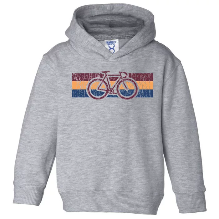 Vintage Cycling Funny Classic Bicycle Bicycling Lover Outfit Toddler Hoodie