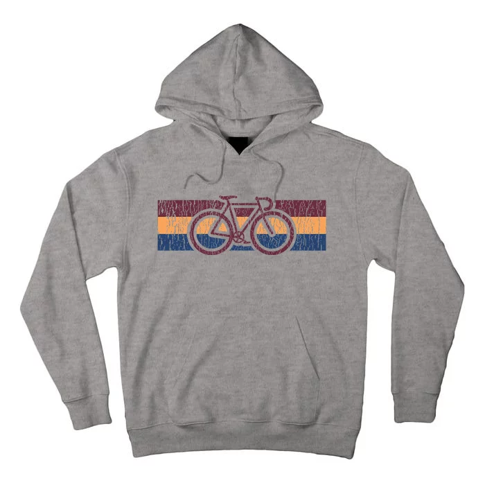 Vintage Cycling Funny Classic Bicycle Bicycling Lover Outfit Tall Hoodie