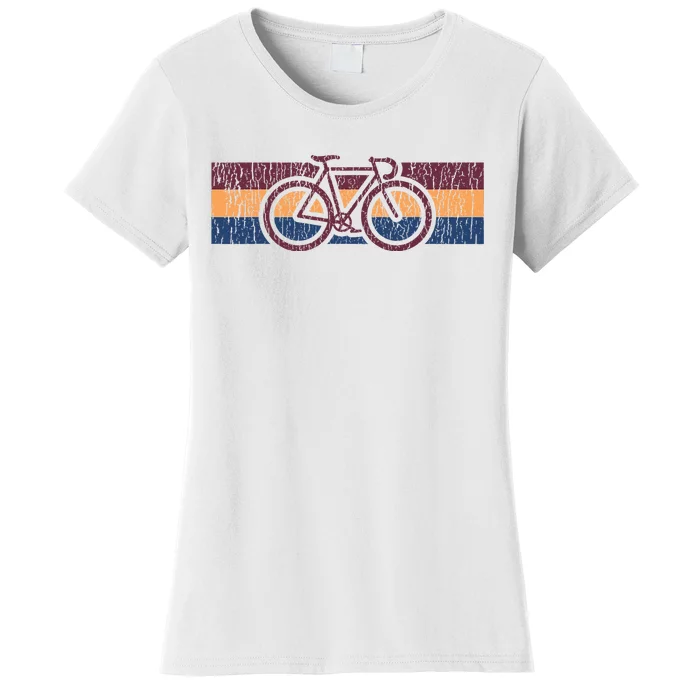 Vintage Cycling Funny Classic Bicycle Bicycling Lover Outfit Women's T-Shirt