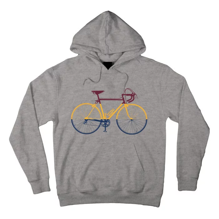 Vintage Cycling Funny Classic Bicycle Bicycling Lover Outfit Tall Hoodie