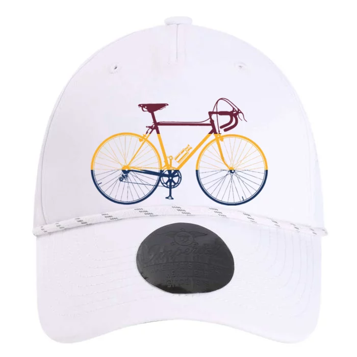 Vintage Cycling Funny Classic Bicycle Bicycling Lover Outfit Performance The Dyno Cap