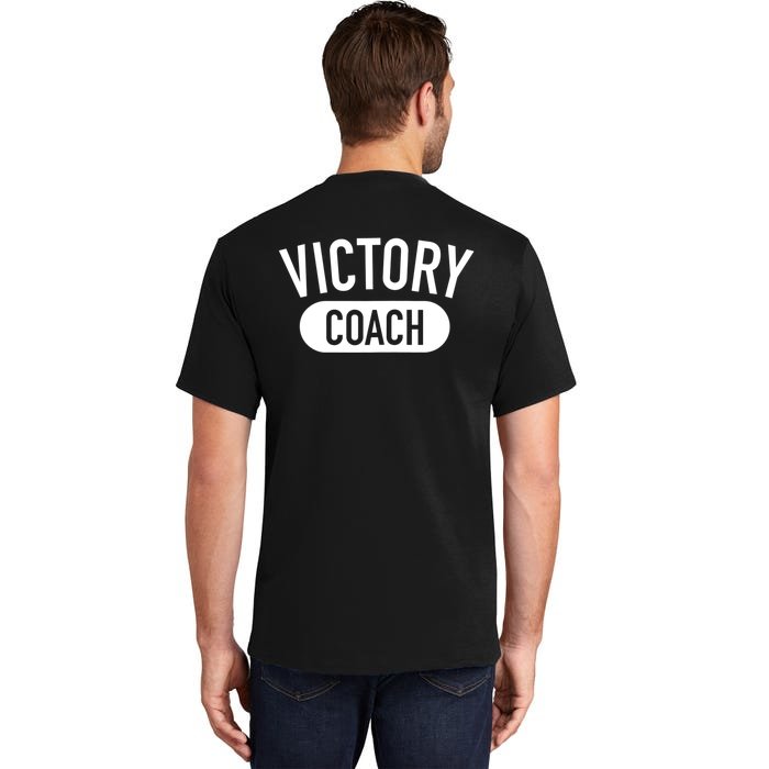 Victory Coach Gymnastics Back Print Tall T-Shirt