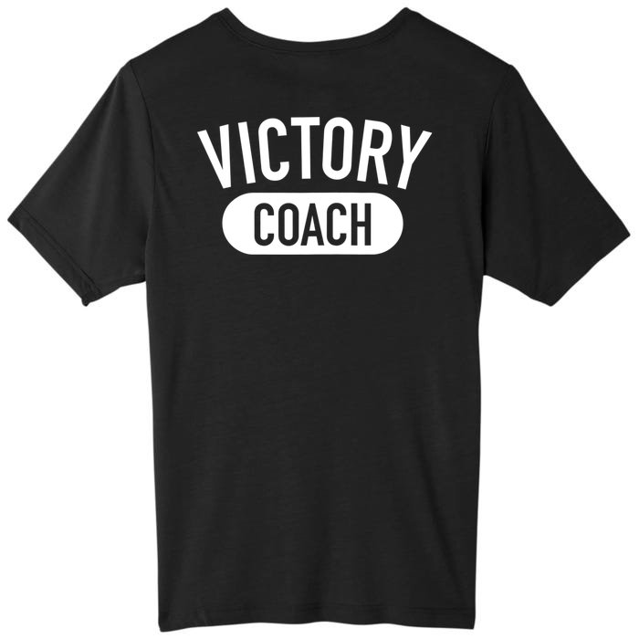 Victory Coach Gymnastics Front & Back ChromaSoft Performance T-Shirt