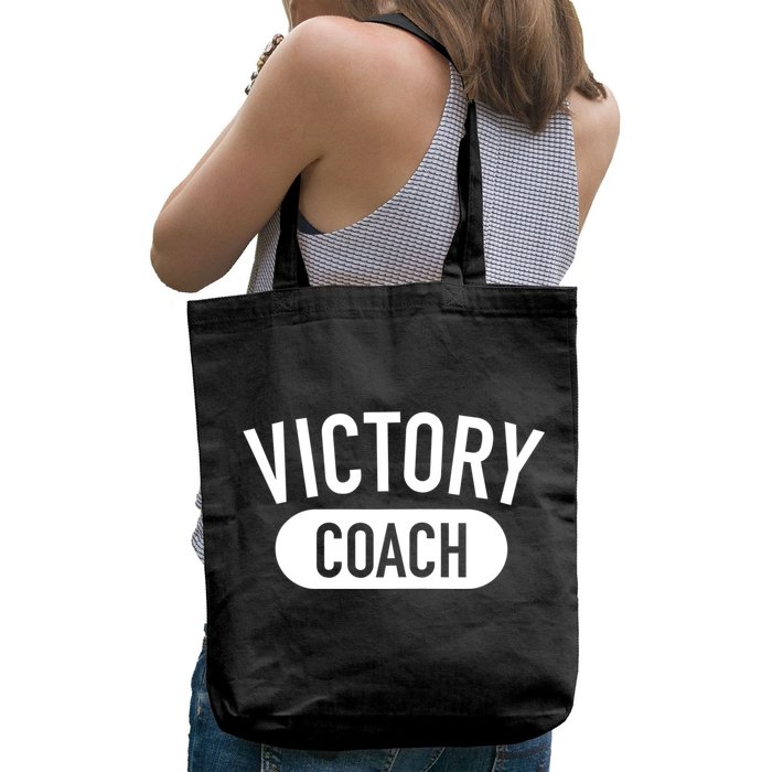 Victory Coach Gymnastics Front & Back Tote Bag