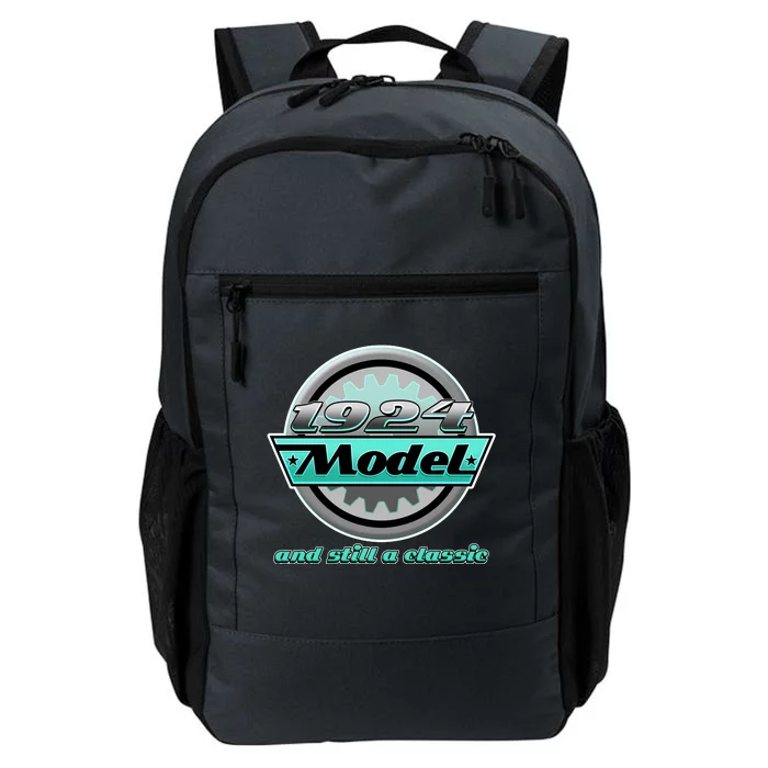 Vintage Car Gear 1924 Model And Still A Classic 100th Birthday Daily Commute Backpack