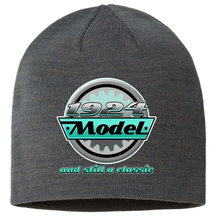 Vintage Car Gear 1924 Model And Still A Classic 100th Birthday 8 1/2in Sustainable Knit Beanie