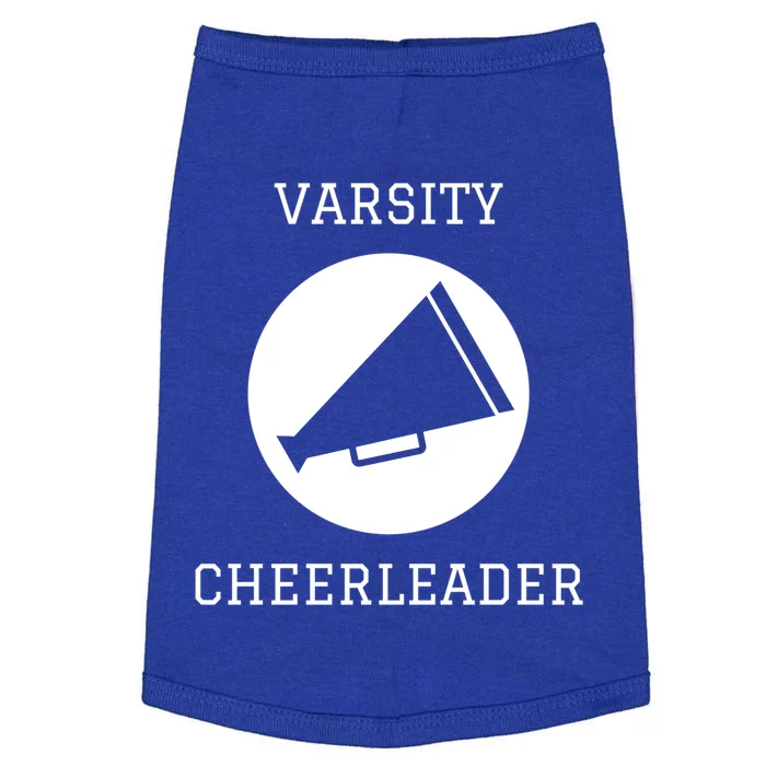 Varsity Cheerleader Gift Doggie Tank