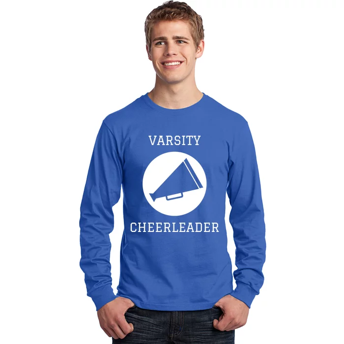 Varsity Cheerleader Gift Long Sleeve Shirt