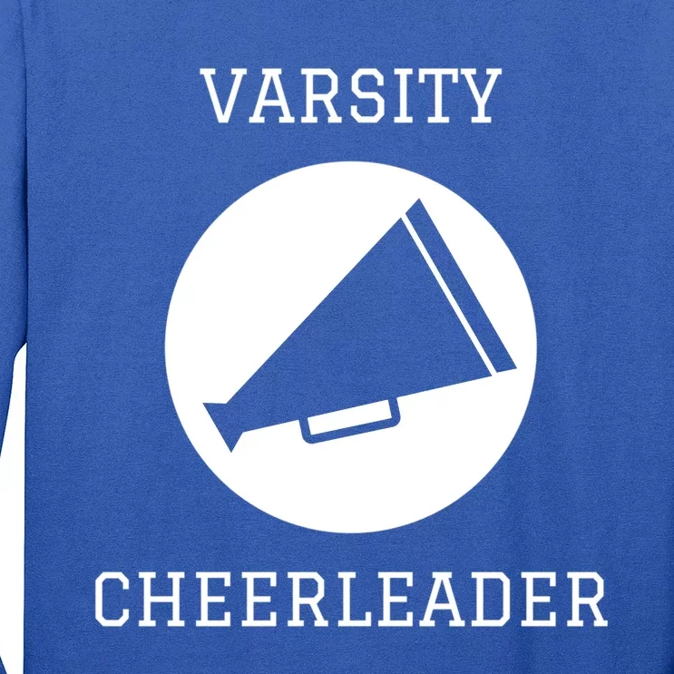 Varsity Cheerleader Gift Long Sleeve Shirt