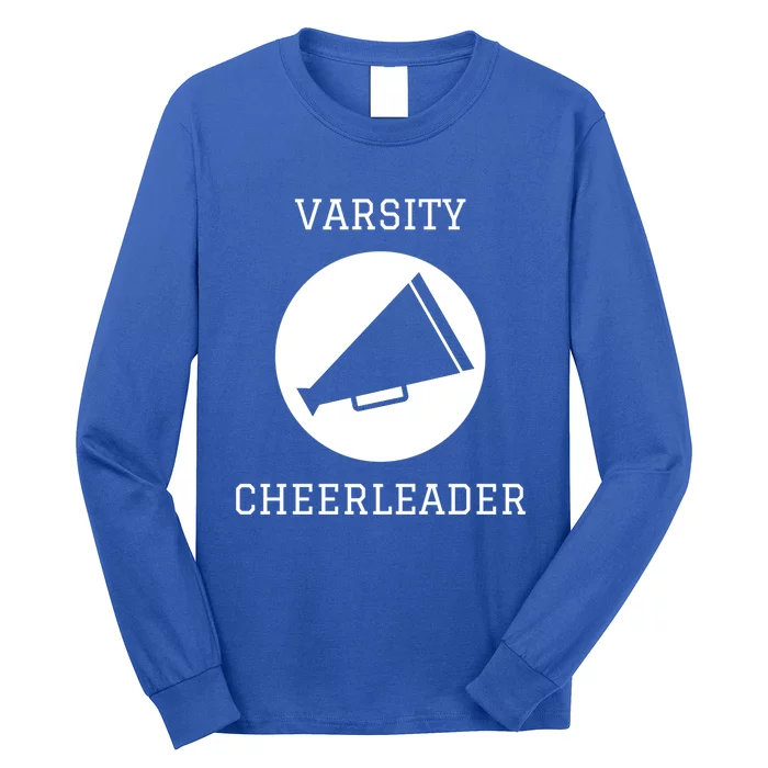 Varsity Cheerleader Gift Long Sleeve Shirt