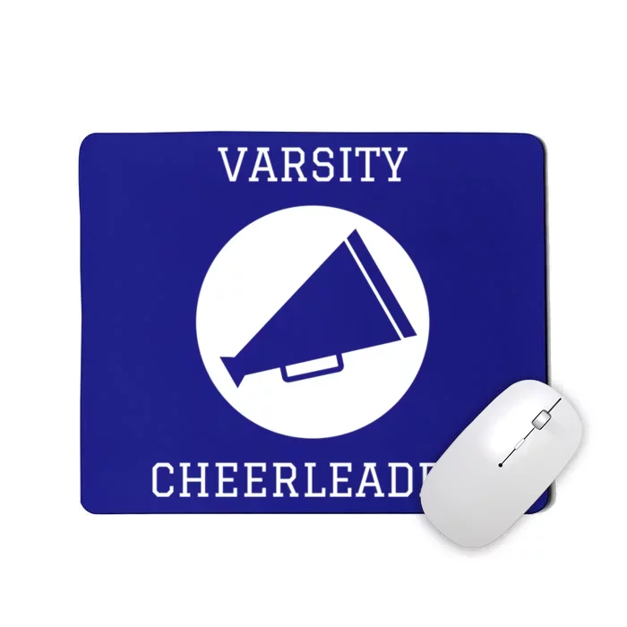 Varsity Cheerleader Gift Mousepad