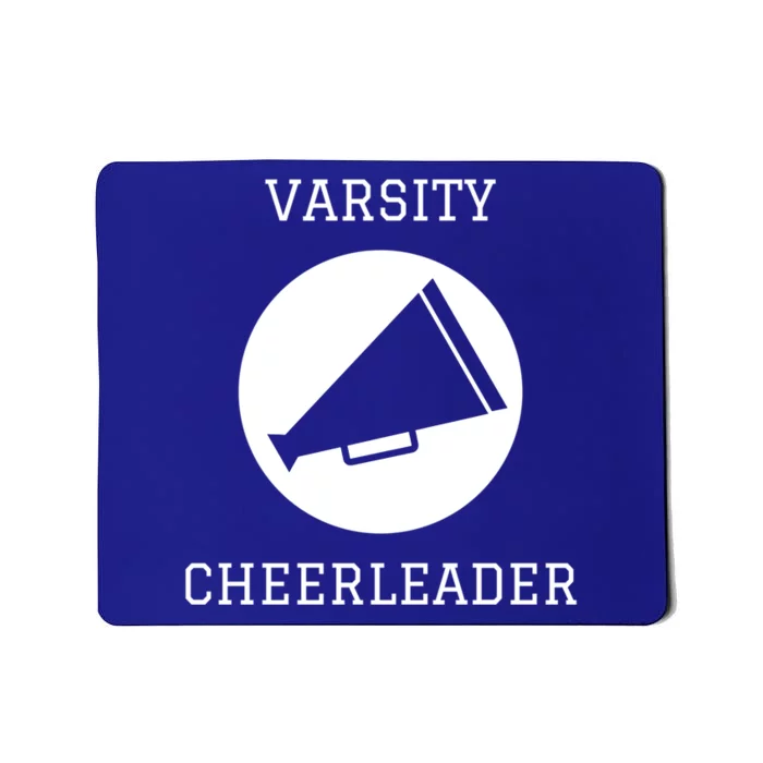 Varsity Cheerleader Gift Mousepad