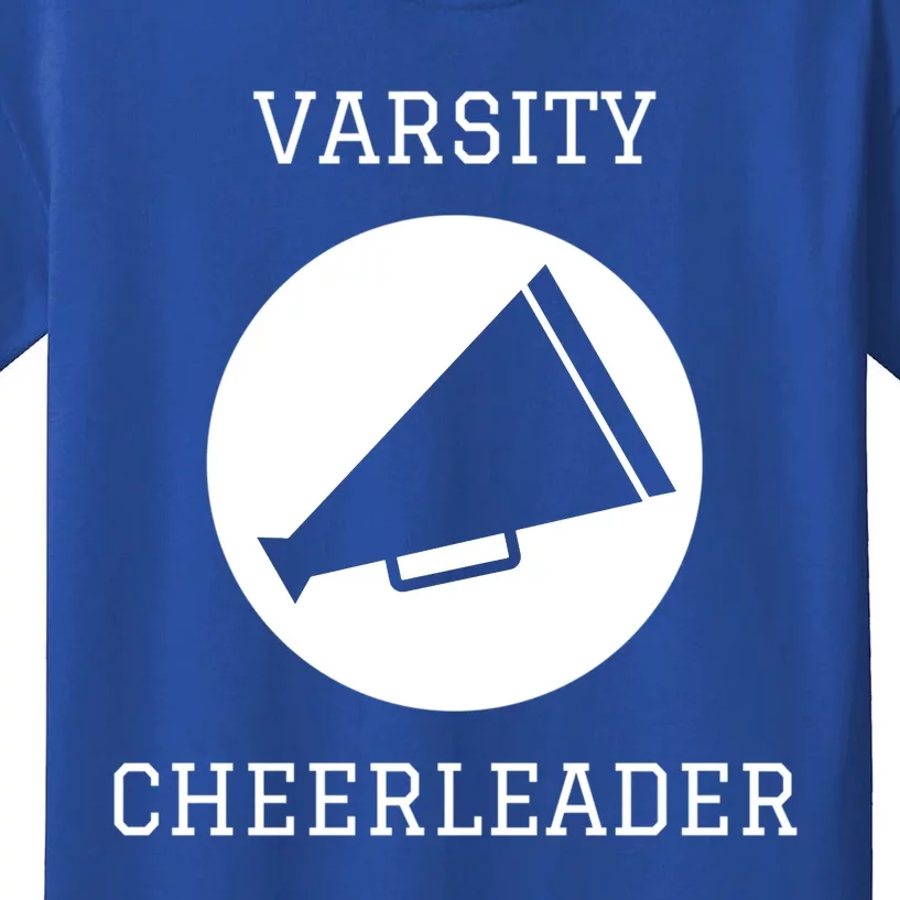 Varsity Cheerleader Gift Kids T-Shirt