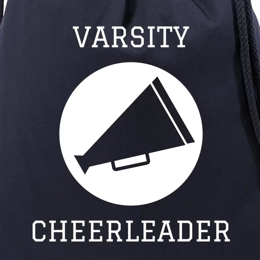 Varsity Cheerleader Gift Drawstring Bag