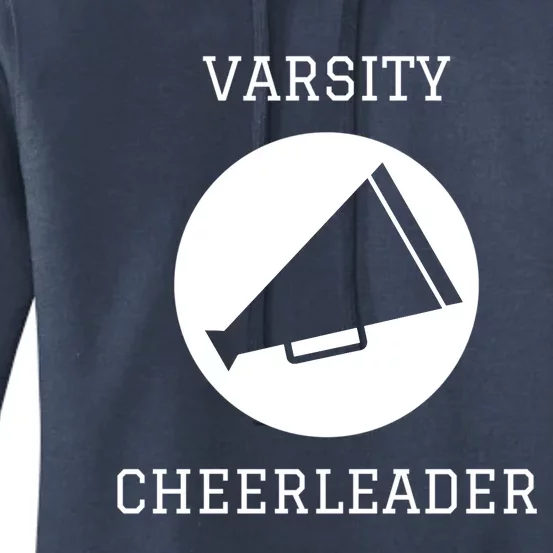 Varsity Cheerleader Gift Women's Pullover Hoodie