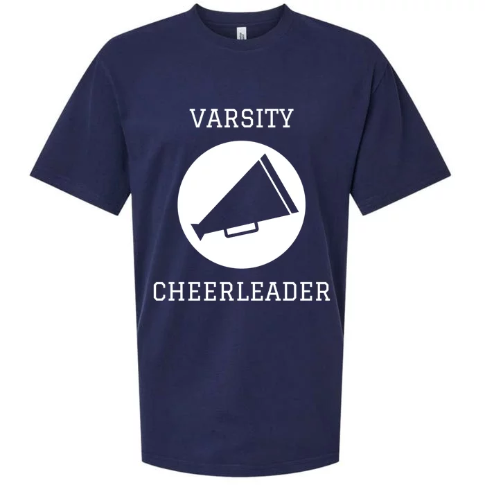 Varsity Cheerleader Gift Sueded Cloud Jersey T-Shirt