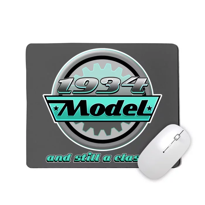 Vintage Car Gear 1934 Model And Still A Classic 90th Birthday Mousepad