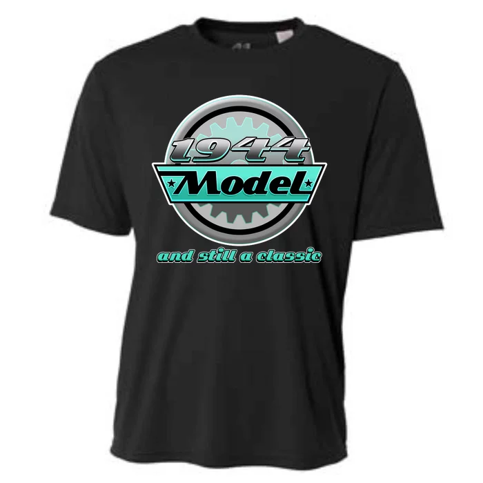 Vintage Car Gear 1944 Model And Still A Classic 80th Birthday Cooling Performance Crew T-Shirt