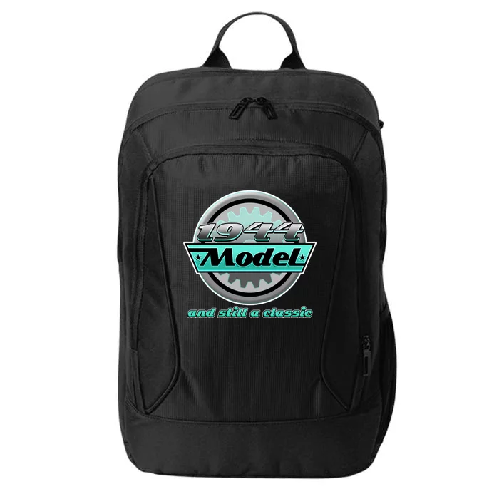 Vintage Car Gear 1944 Model And Still A Classic 80th Birthday City Backpack