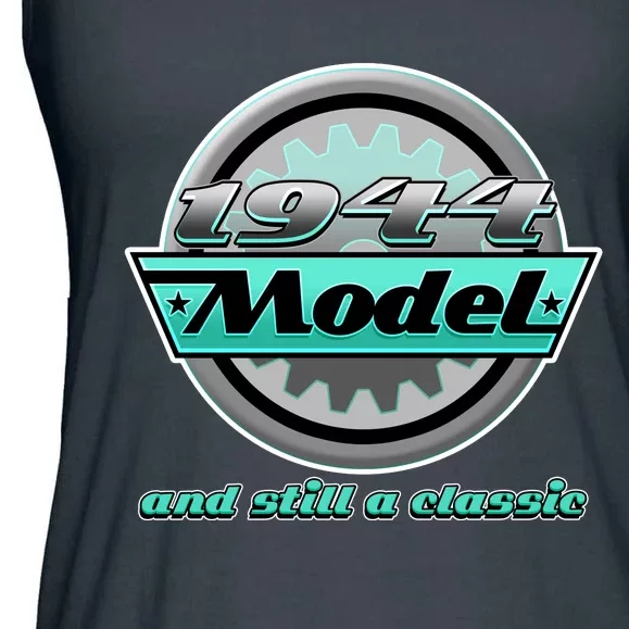 Vintage Car Gear 1944 Model And Still A Classic 80th Birthday Ladies Essential Flowy Tank