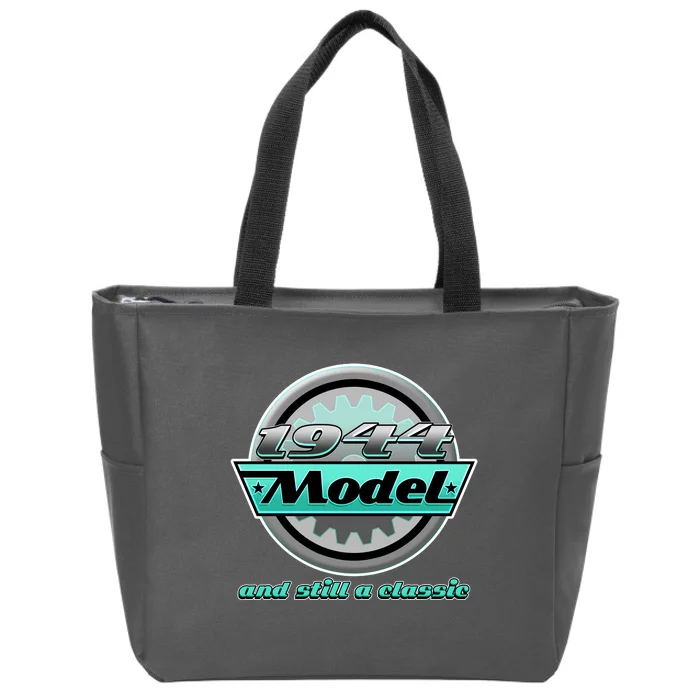 Vintage Car Gear 1944 Model And Still A Classic 80th Birthday Zip Tote Bag