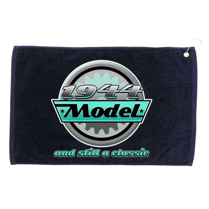 Vintage Car Gear 1944 Model And Still A Classic 80th Birthday Grommeted Golf Towel