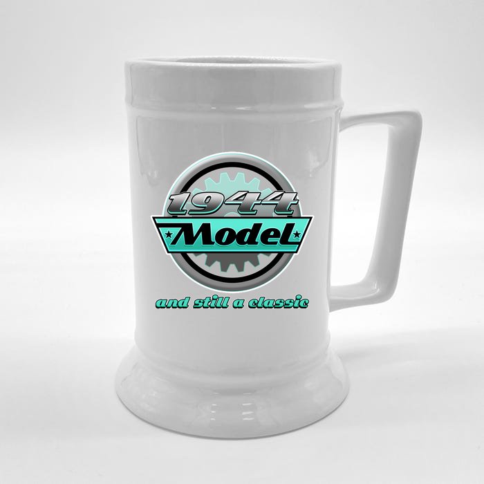 Vintage Car Gear 1944 Model And Still A Classic 80th Birthday Front & Back Beer Stein