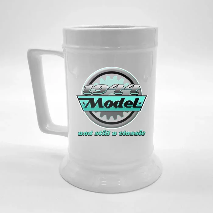 Vintage Car Gear 1944 Model And Still A Classic 80th Birthday Front & Back Beer Stein