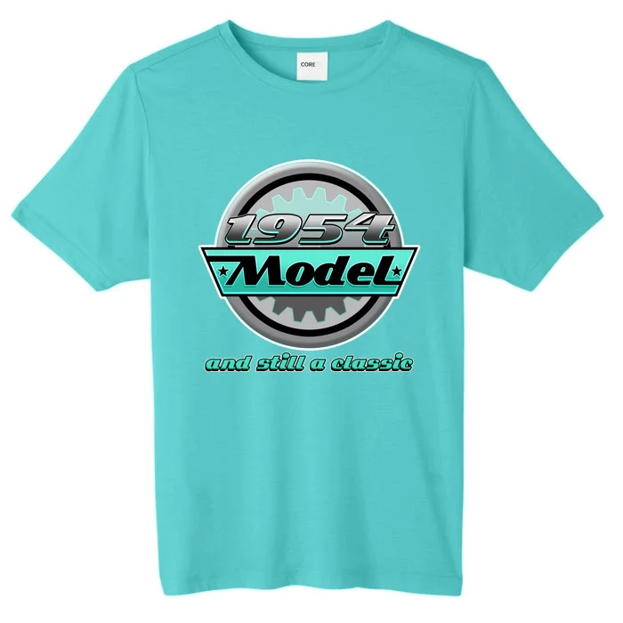 Vintage Car Gear 1954 Model And Still A Classic 70th Birthday ChromaSoft Performance T-Shirt