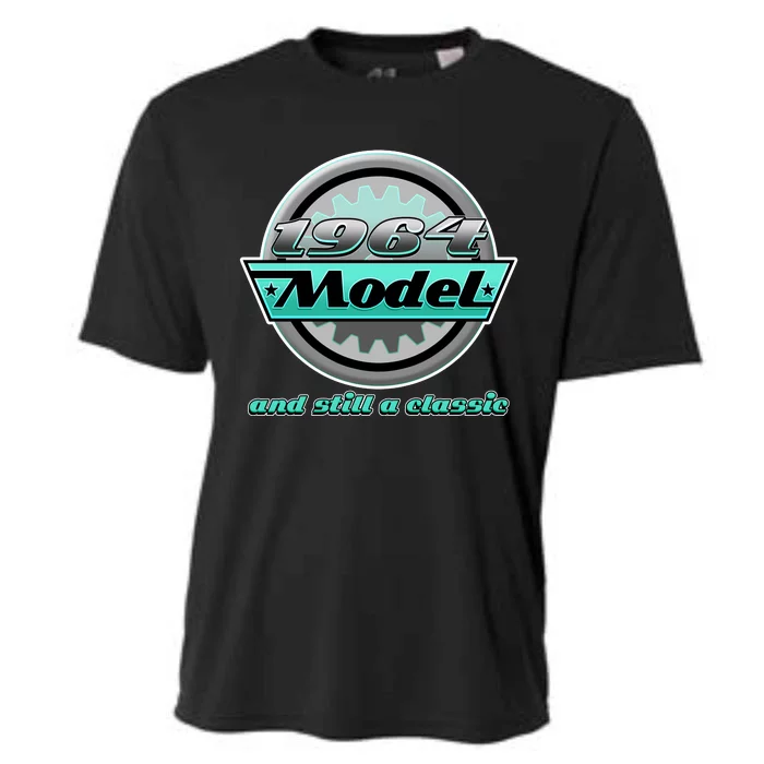 Vintage Car Gear 1964 Model And Still A Classic 60th Birthday Cooling Performance Crew T-Shirt