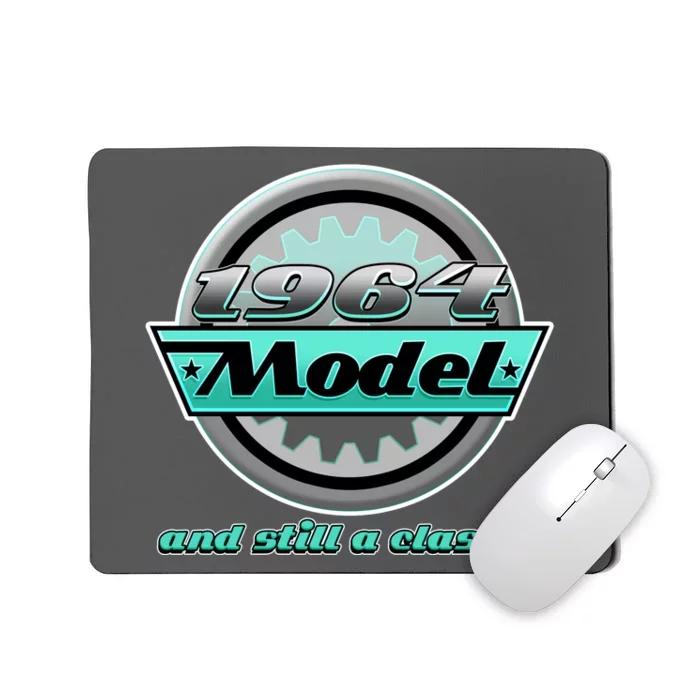 Vintage Car Gear 1964 Model And Still A Classic 60th Birthday Mousepad