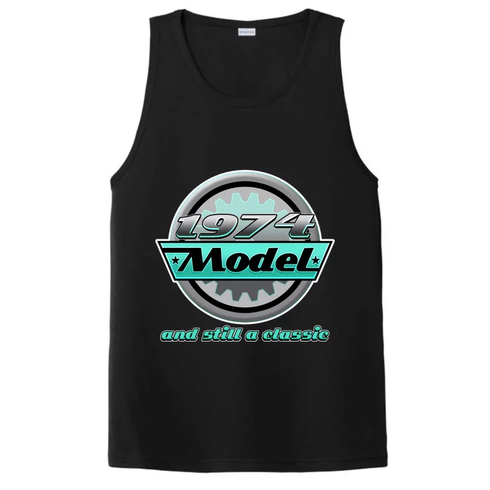 Vintage Car Gear 1974 Model And Still A Classic 50th Birthday Performance Tank